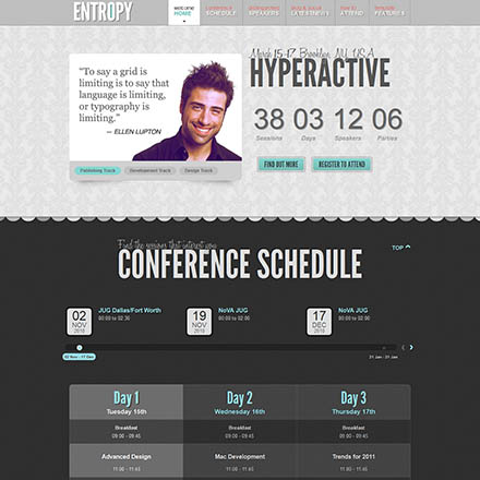 Rockettheme Entropy - Joomla Template