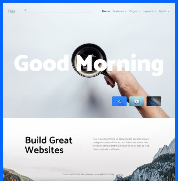 Rockettheme Flux - Joomla Template