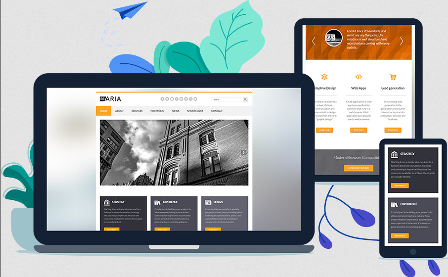 Rsaria! - Template For Joomla