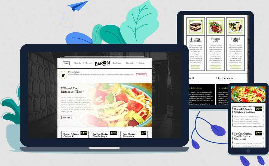 Rsbaron! - Template For Joomla