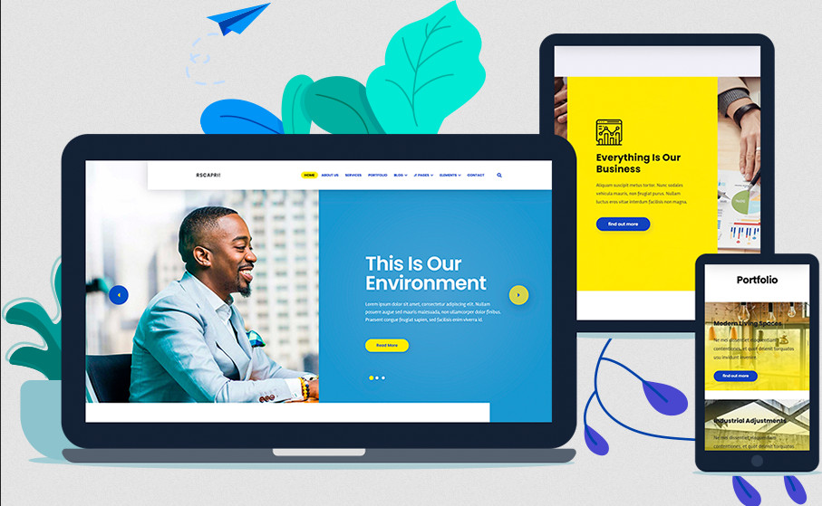Rscapri! - Business Joomla! 4 & Joomla! 5 Template
