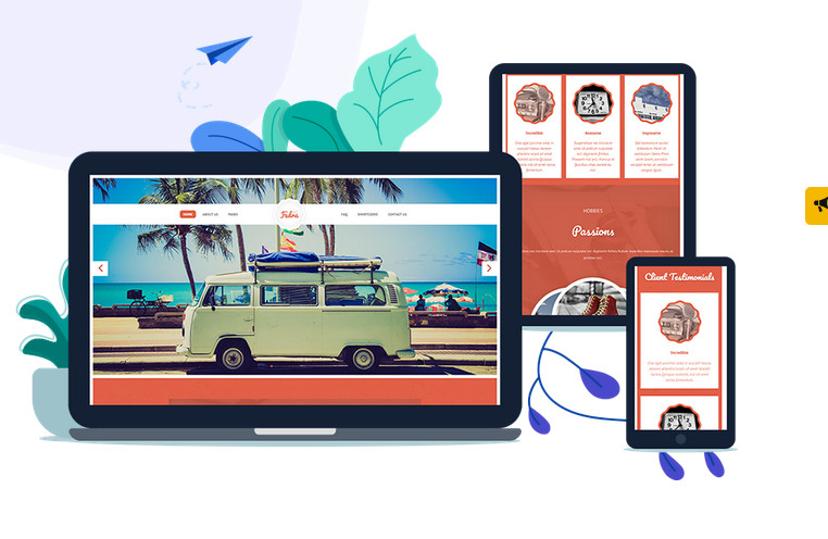 Rsfedra! - Responsive Template For Joomla