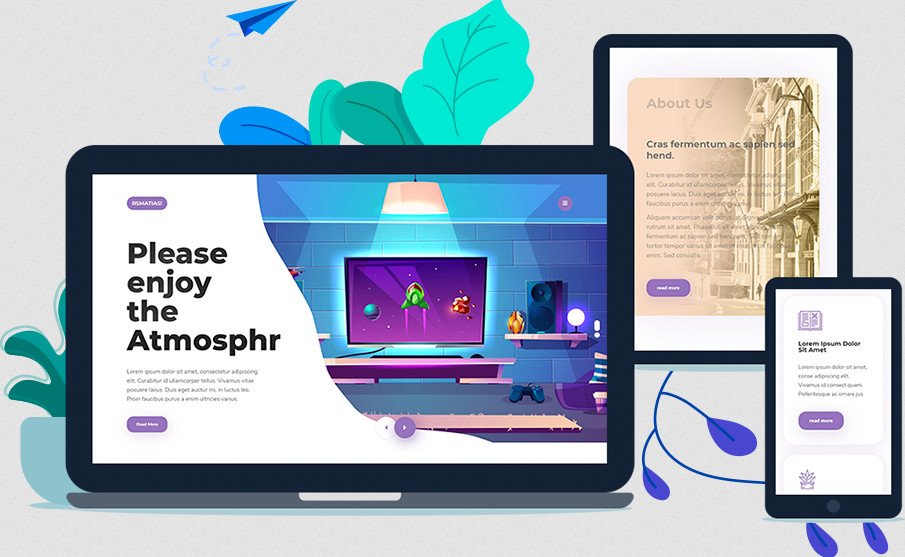 Rsmatias! - Modern Joomla! 4.x & Joomla! 5.x Template