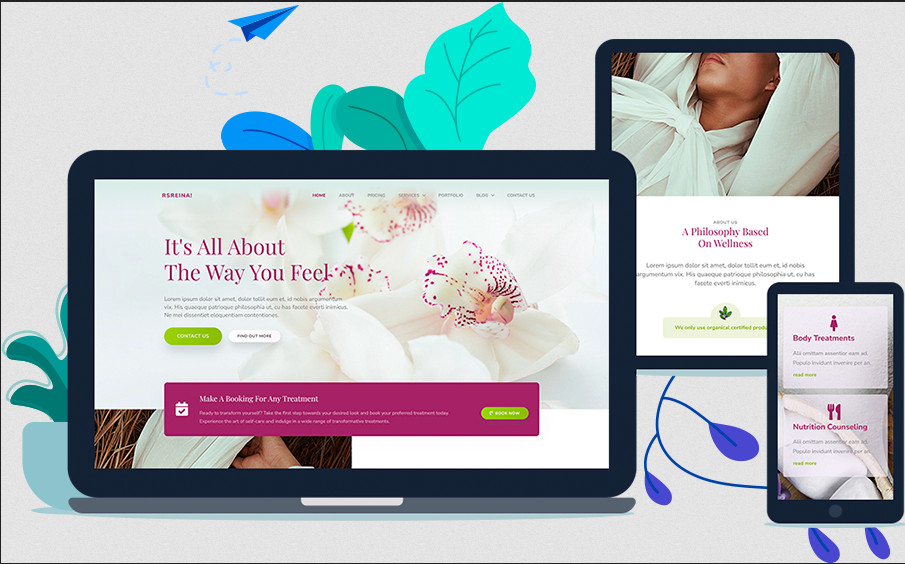 Rsreina! - Bootstrap 5 Joomla 4 & Joomla 5 Template