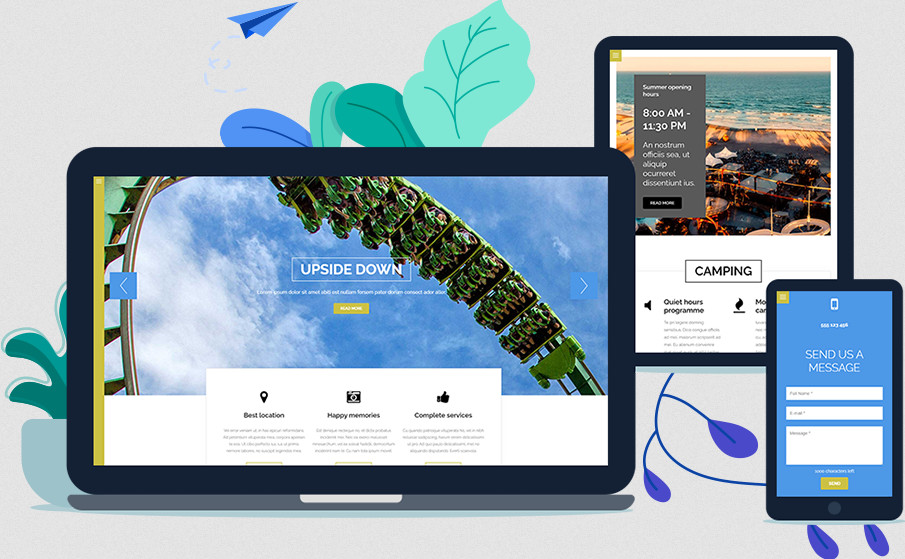 Rsrokka! Multipurpose Joomla Template