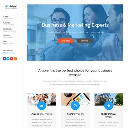 Shape5 Ambient - Joomla Template