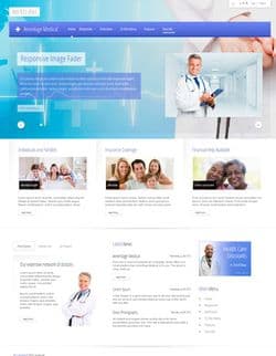 Shape5 Ameritage Medical - Joomla Template