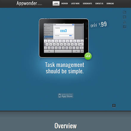 Shape5 Appwonder - Joomla Template