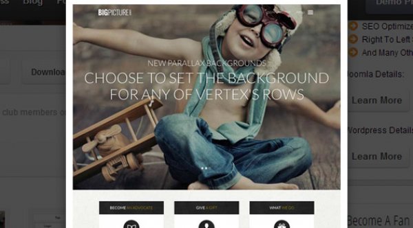 Shape5 Big Picture - Joomla Template