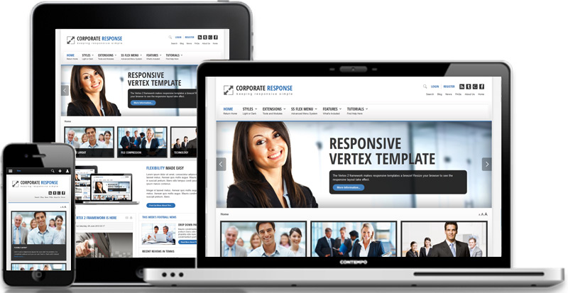 Shape5 Corporate Response - Joomla Template