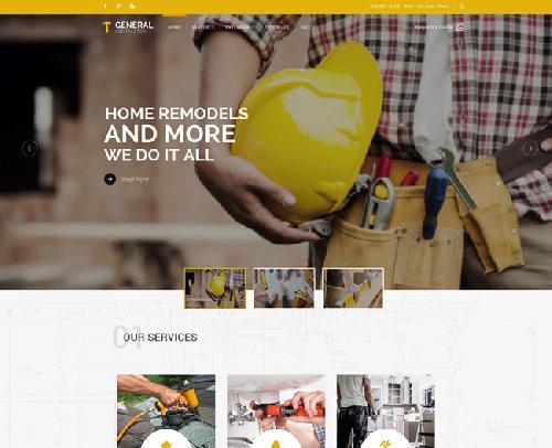 Shape5 General Contractor - Joomla Template