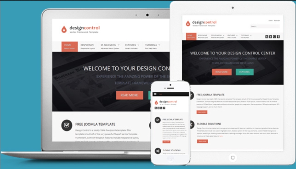 Shape5 M Creative Agency - Joomla Template