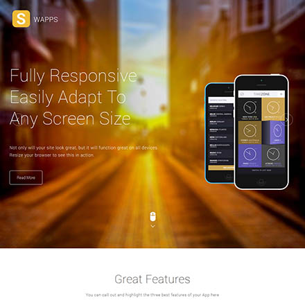 Shape5 Swapps - Joomla Template