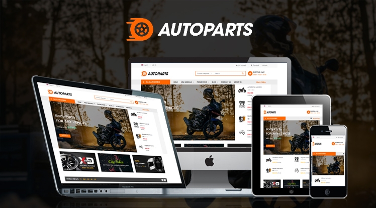Smartaddons Autoparts - Joomla Template