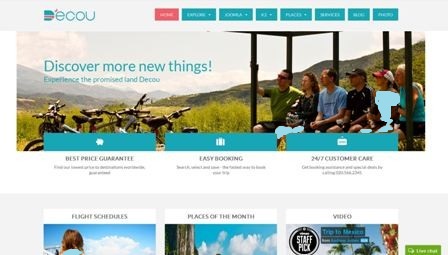 Smartaddons Decou - Joomla Template