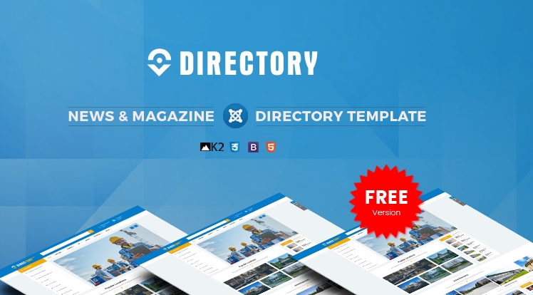 Smartaddons Directory - Joomla Template