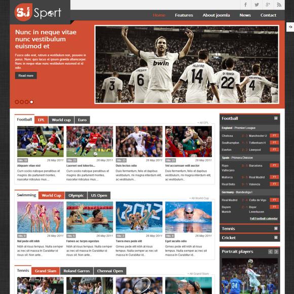 Smartaddons Esport - Joomla Template