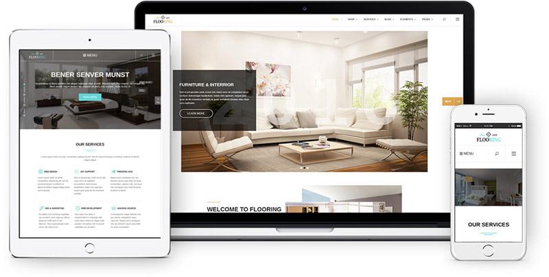Smartaddons Flooring - Joomla Template