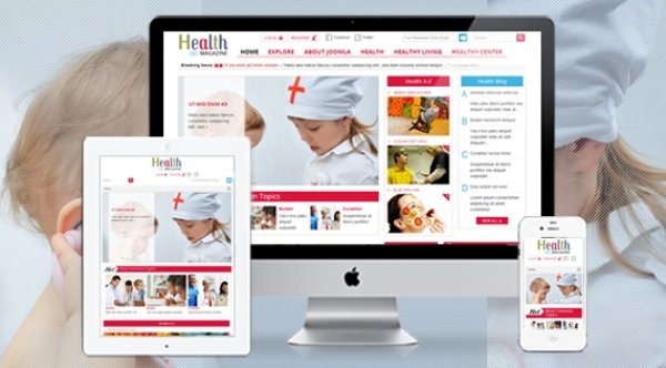 Smartaddons Health - Joomla Template