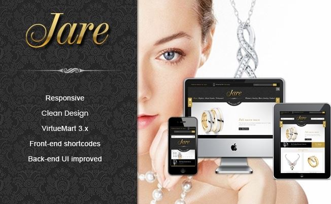 Smartaddons Jare - Joomla Template