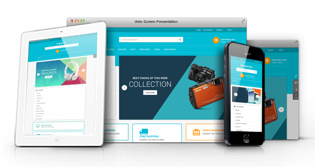 Smartaddons Matrix - Joomla Template