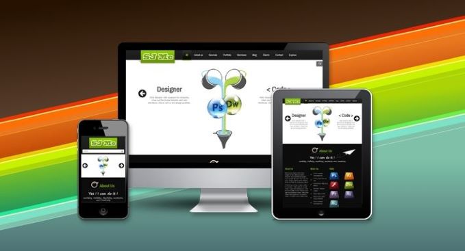 Smartaddons Me - Joomla Template