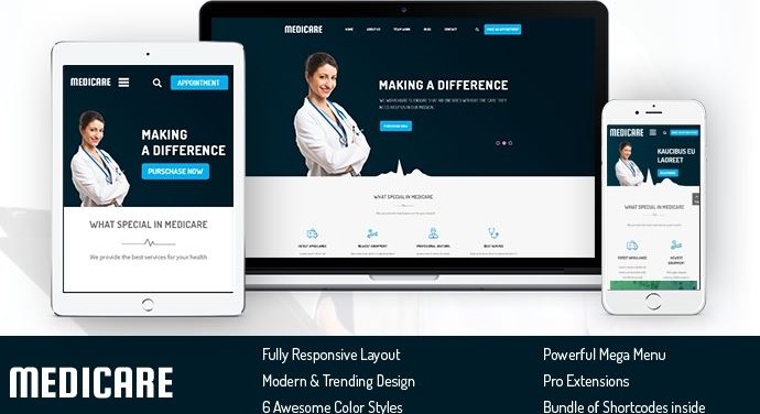 Smartaddons Medicare - Joomla Template