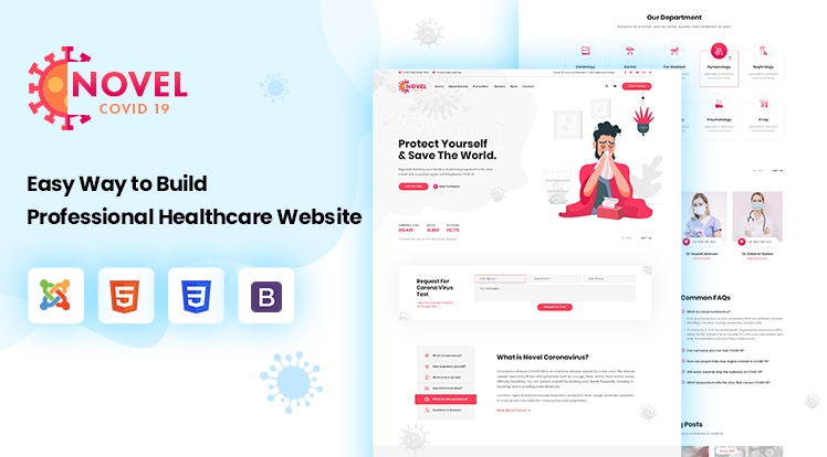 Smartaddons Novel - Joomla Templates