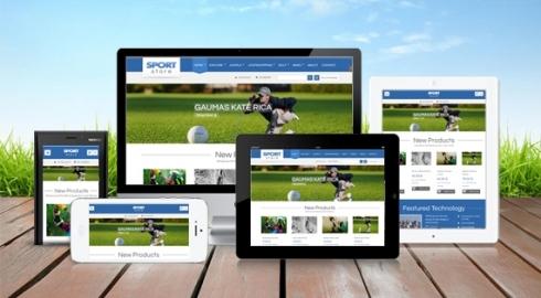 Smartaddons Sport Store - Joomla Template