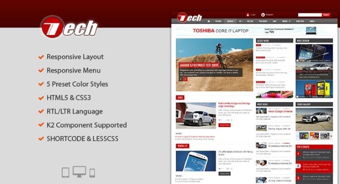 Smartaddons Gostore - Hitech - Joomla Template