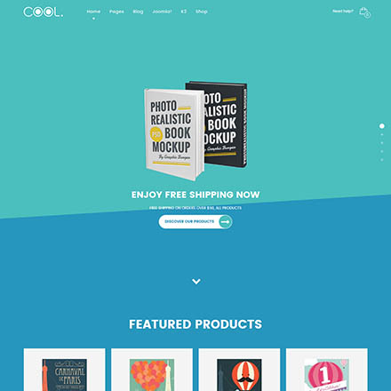 Smartaddons Thecool - Joomla Template