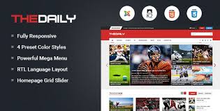 Smartaddons Thedaily - Joomla Template