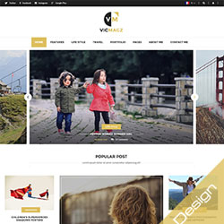 Smartaddons Vicmagz - Joomla Template
