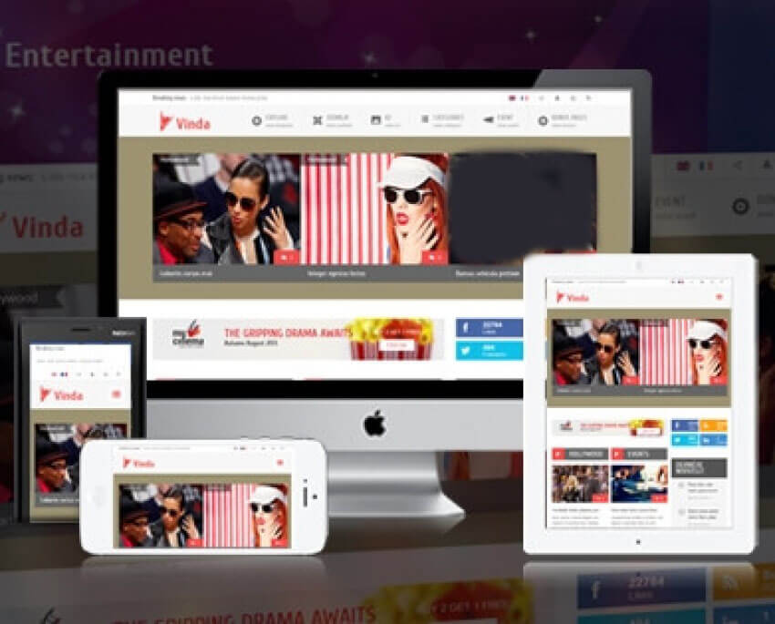 Smartaddons Vinda - Joomla Template