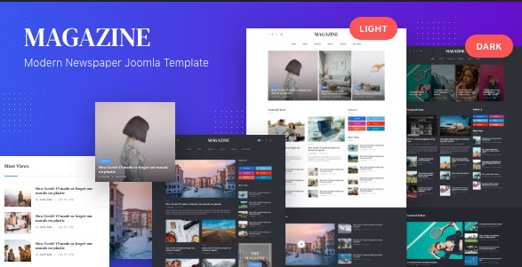 Templaza Magazine - Blog, Newspaper Joomla 4 Template