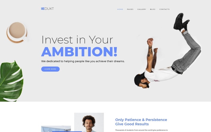 Template Monster Edukt - Joomla Templates