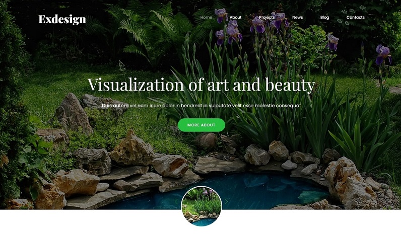 Template Monster Exdesign - Joomla Templates