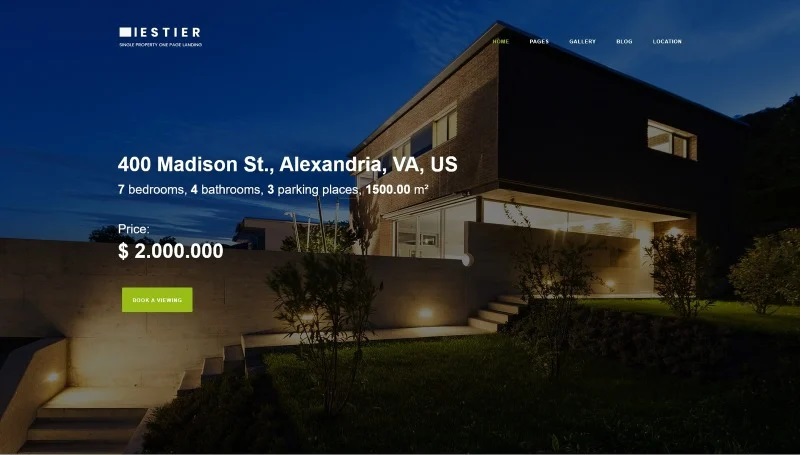 Template Monster Iestier - Joomla Templates