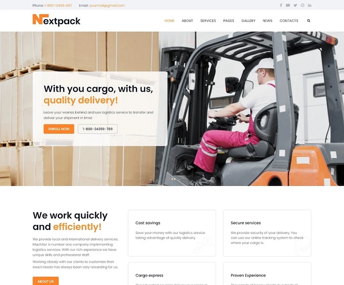 Template Monster Nextpack -joomla Templates