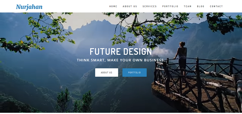 Template Monster Nurjahan - Joomla Templates