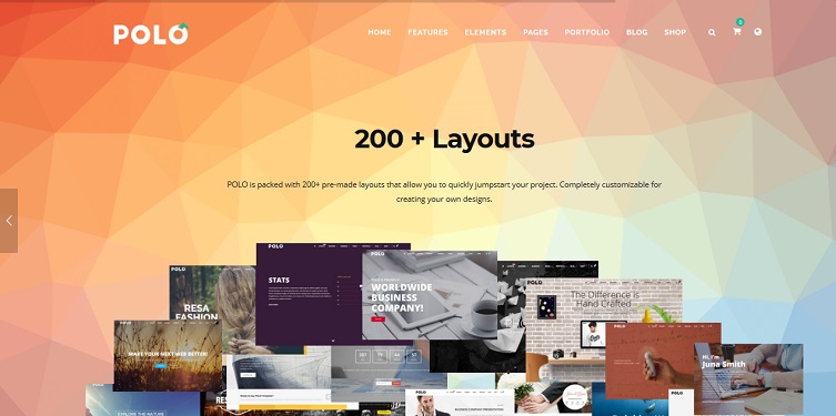 Template Monster Polo - Joomla Templates