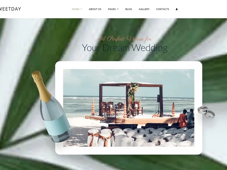 Template Monster Sweetday - Joomla Templates