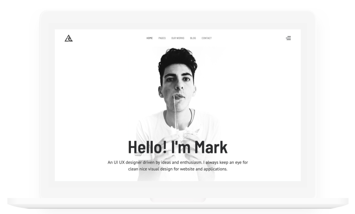 Templaza Alex - Portfolio Personal Blogger Joomla Template