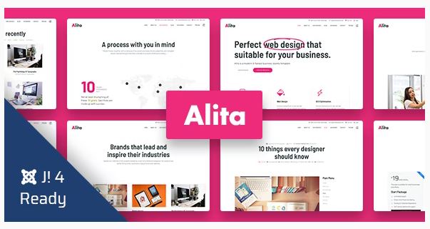Templaza Alita - Joomla Template
