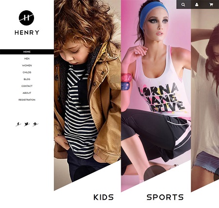 Templaza Henry - Joomla Template