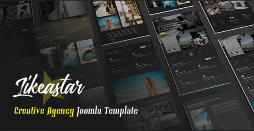 Templaza Like A Star - Creative Agency Joomla Template