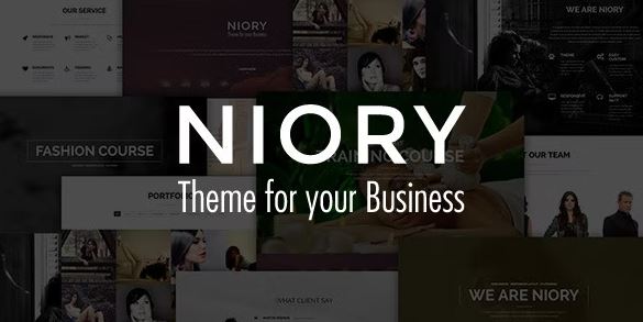 Templaza Niory - Joomla Template