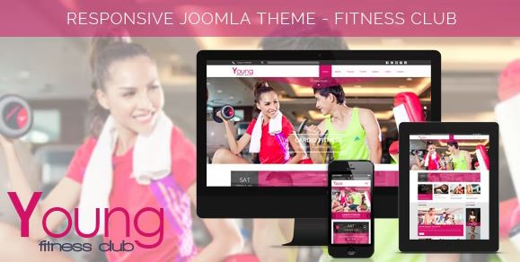 Templaza Young Age - Joomla Template