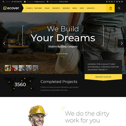 The Photorx - Photo Studio Clean Functional Joomla Template