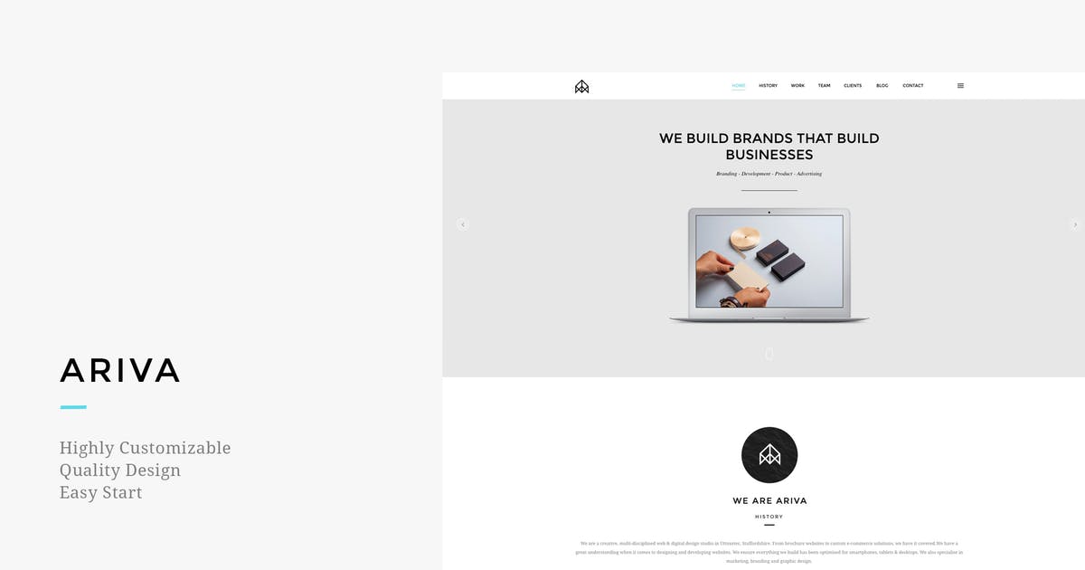 Theme Forest Ariva - Joomla Template